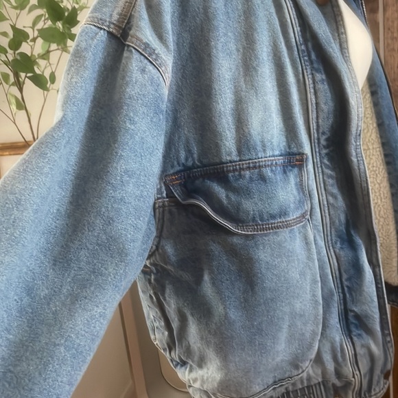Warm Jean Jacket - Picture 4 of 7